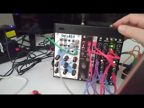Captain Big-O, Super Synthesis PHRSR, 2HP PlucK & 2 PICO Drum2