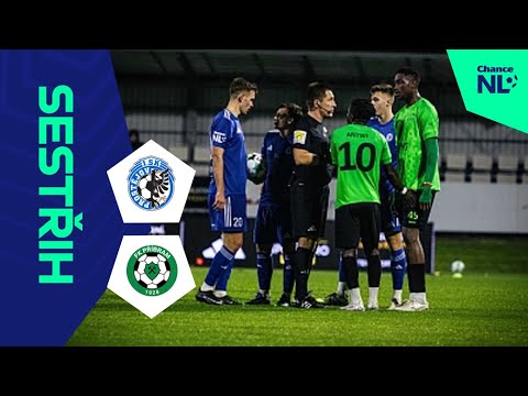 1.SK Prostějov - Fotbal Příbram | 0:0 | 31. 10. 2025 | HIGHLIGHTS
