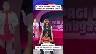 Download lagu Si kembar Nabila & Sabila happy banget main bareng Chika Jessica #viral #trending #vlog #shortvideo mp3