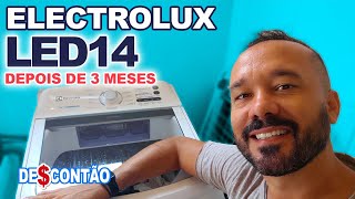 Lavadora de Roupas Electrolux LED14. Depois de 3 meses de uso!