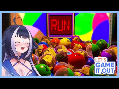 Shylily reacts to "I Turned This Entire Game Into a Glitchy Pain Paradise" by Let's Game It Out