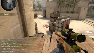 Как я играю в CS GO