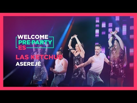 Las Ketchup - "Aserejé" | Welcome PrePartyES 2019