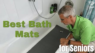 How to Choose the Safest Bath Mats for Seniors and the Elder