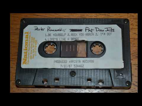 Dexter Romweber and Flat Duo Jets ~ ca. 1986 (a Dozen Demos #9)