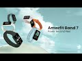 Inteligentné náramky Amazfit Band 7