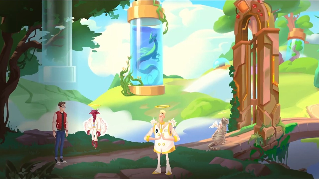 Angelo and Deemon 2: Too Hell of a Quest release date reveal trailer teaser
