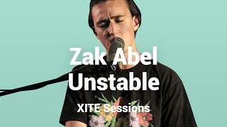 Zak Abel - Unstable | Live at XITE HQ #6