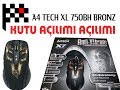 A4tech XL-750BH BRONZE - видео