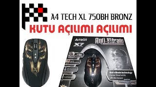 A4Tech XL-750BH - відео 15