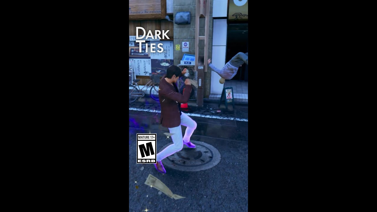 Enjoy a longer look at Mine's stylish shoot-boxing and Dark Awakening combat in Dark Ties