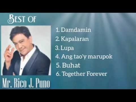 Best of Rico J Puno