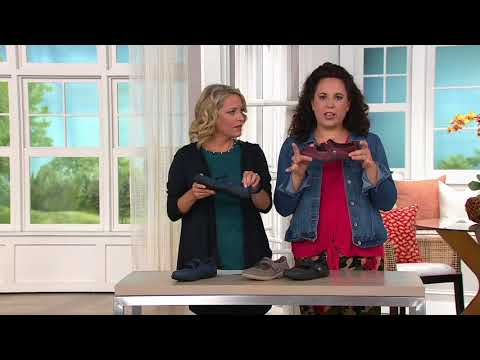 Earth Origins Perforated Slip-On Shoes - Tiffany on QVC