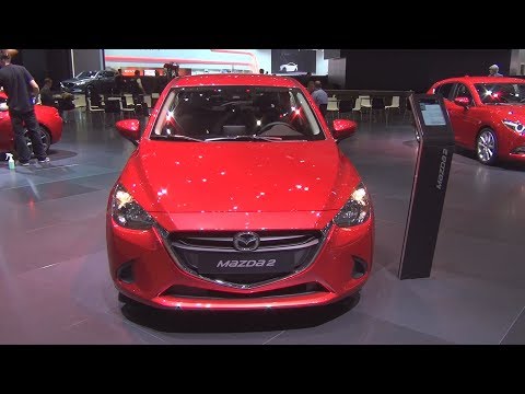 Mazda 2 Ambition Plus SkyActiv-G 90 MT5 (2017) Exterior and Interior