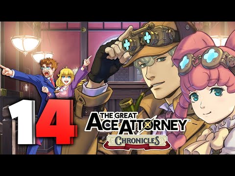 The Great Ace Attorney Chronicles HD Part 14 Sholmes Residence Case #5 (PS4)