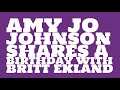 Who Does Amy Jo Johnson Share A Birthday With
