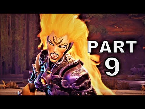 DARKSIDERS 3 Walkthrough Part 9 - The Bonelands