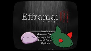 恐怖のお化け屋敷が帰ってくる　[Efframai Ⅲ体験版]