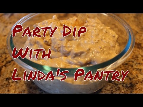 ~Holiday Cottage Cheese & Onion Dip With Linda's Pantry~
