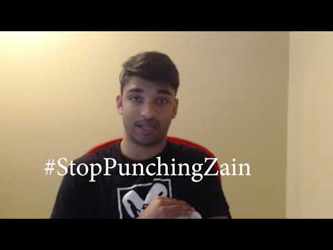 #StopPunchingZain
