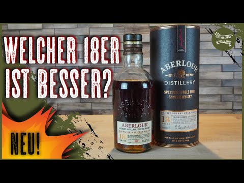 SWC Tasting: Der neue Aberlour 18 Double Sherry | Für diesen Preis ist er....? | 43 Vol. %