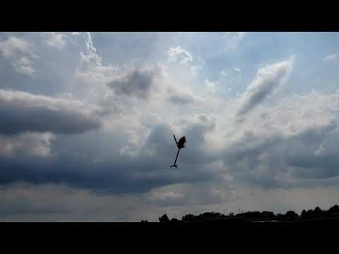 TRON 7.0 700 rc helicopter first test flight