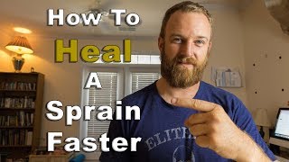 How to make a Sprain Heal Faster - Bone and Tissue Ointment