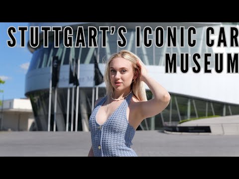 Inside Mercedes-Benz Museum Stuttgart 🚗 | Full Vlog Experience