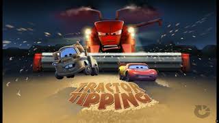 Disney & Others Crossover Cars The Video Game Tractor Tipping