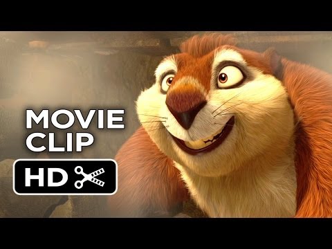 The Nut Job Movie CLIP - What'd You Have For Breakfast? (2014) - Brendan Fraser Animated Movie HD