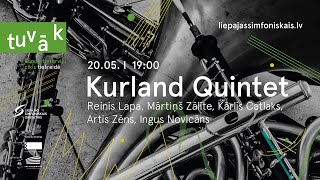 Koncertinterviju cikls "Tuvāk" – KURLAND QUINTET