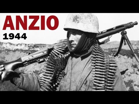 WW2 in Italy - Battle of Anzio | 1944 | Italian Campaign: Operation Shingle | WWII Documentary Film
