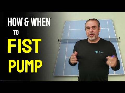 How & when to Fist Pump in Tennis