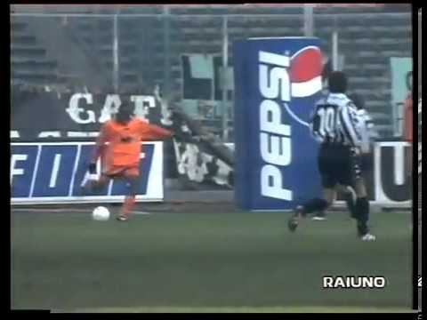 Juventus - Cagliari 1-1 (30.01.2000) 2a Ritorno Serie A.