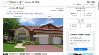 How to search for "$100 Down" HUD properties on Foreclosure.com - Listing type help video