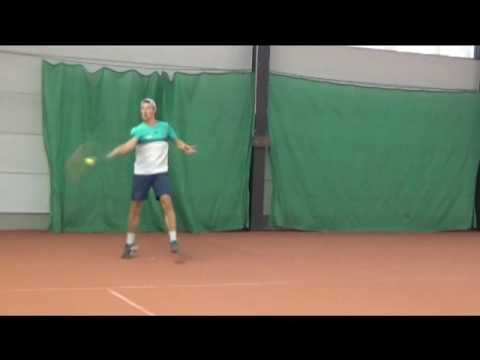 Recruit Video College Tennis USA OverBoarder - Siem Fenne