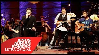 "Vengo a vender" - LETRA - Jesús Adrián Romero