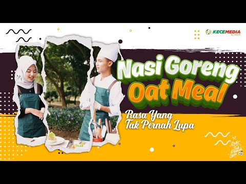 NASI GORENG TAPI PAKE OAT MEAL, DIET FRIENDLY!