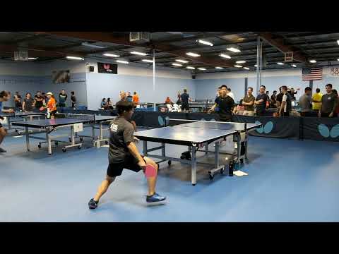 David Chow vs Brandon Koh // LATTA U5750 Team Event