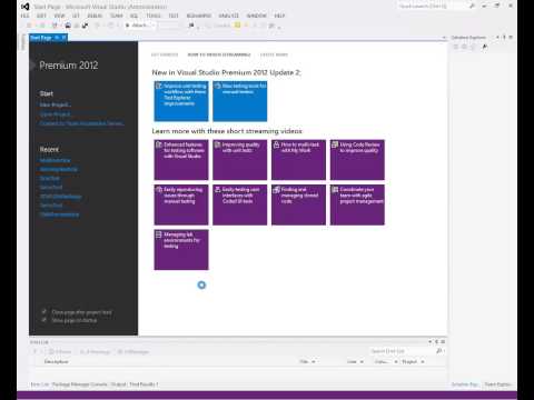 DotNetNuke Module Development Template Installation