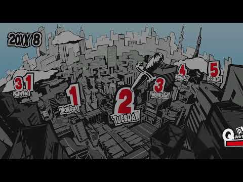 Persona 5 (Spoilers) pt. 53 Makoto being a cutie ngl