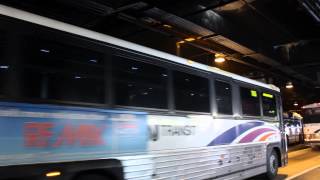 NJ TRANSIT Bus : MCI D4000s #7831 & #7880 on the 167T & 165 at the Port Authority Bus Terminal
