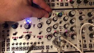 Video thumbnail for Morgasmatron growling drones by Intellijel