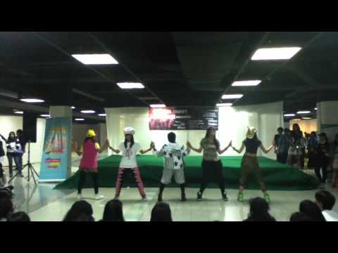 120129 f(x)plosion - Kpopers Family Gath : Pinocchio(Danger) + Hot Summer + Gangsta Boy