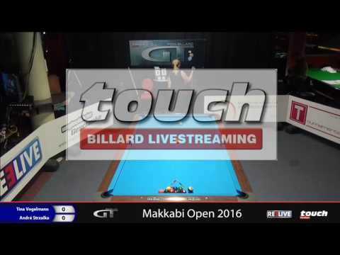 Makkabi Open 2016   Teil 5/8  powered by Touch - German Tour & REELIVE