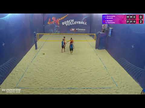 12:50 I. Romanenko / I. Skrynnik - I. Horiaiev / O. Fedorenko 16.11.2022 | Winners Beach Volleyball