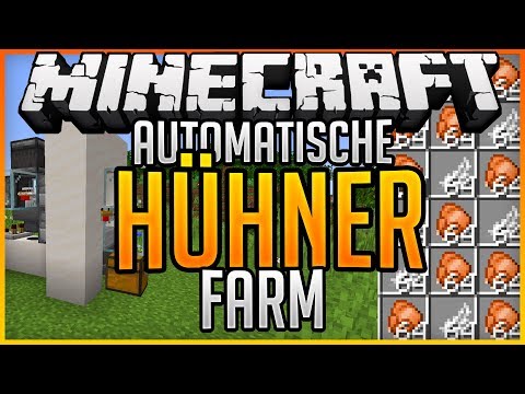 automatische Hühner Farm (einfach) ✨ Minecraft 1.21 ✨ErikOnHisPeriod