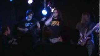 Spawn of Possession Swarm of the Formless (Live in Hobart, Tasmania January 8th, 2010