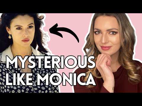 The Monica Bellucci Mindset: How to be a Mysterious Woman? Feminine Mystique
