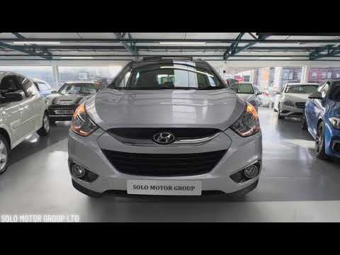 Hyundai ix35 2.0 CRDi Premium Auto 4WD Euro 5 5dr